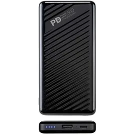 Vivanco Super Fast Car Charge PD 10.000mAh, Powerbank - Black