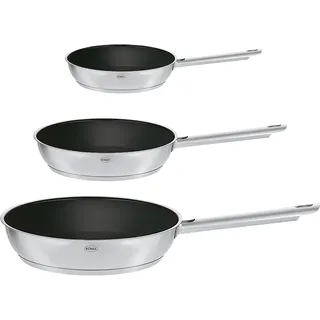 Rösle Pfannen-Set 3-tlg. 20 cm + 24 cm + 28 cm