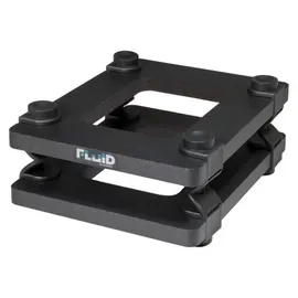 FLUID AUDIO Boxenstative DS5 1 Paar mit zwei Kabel - Schwarz