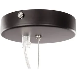 Kayoom Pendelleuchte »Calai« E27 1, Stk., Hängeleuchte, Hängelampe Berte I 410 Grau, / Schwarz