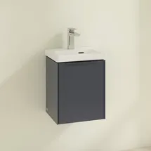 Villeroy & Boch Waschtischunterschrank 1 Tür 35,1 x 42,9 x 30,9 cm Marine Blue