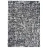 Qiyano Teppich Kurzflorteppich Eleonora 100 Anthrazit 160 x 230 cm, Höhe: 90 mm grau 160 cm x 230 cm x 90 mm