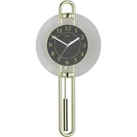 MEBUS 14813 Quarz Wanduhr 26 cm x 54.5 cm