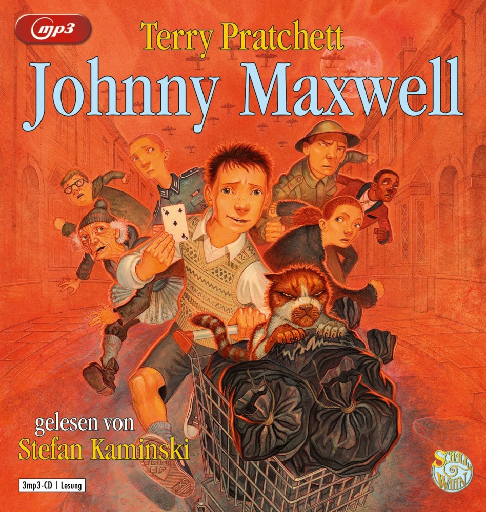 Die Johnny-Maxwell-Trilogie - Nur Du Kannst Die Menschheit Retten - Johnny Und Die Toten - Johnny Und Die Bombe 3 Audio-Cd  3 Mp3 - Terry Pratchett (H