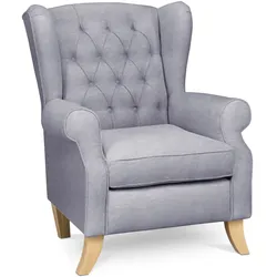 Sessel SANSIBAR BINZ - BHT 75x102x90 cm