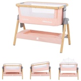 KIKKABOO Beistellbett Nanna Matratze