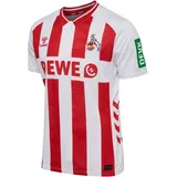 hummel 1. FC Köln Home Trikot, weiß - XL