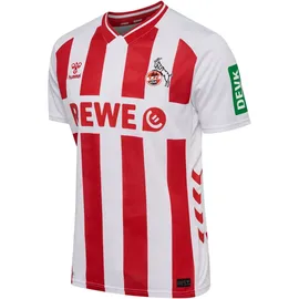 hummel 1. FC Köln Home Trikot, weiß - XL