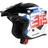 Acerbis Aria Graphic Weiß/Blau/Rot XL
