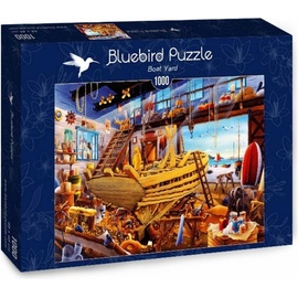 Bluebird Puzzle 1000 Yard