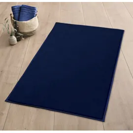 KLEINE WOLKE Velvet Navy 60 x 50 cm