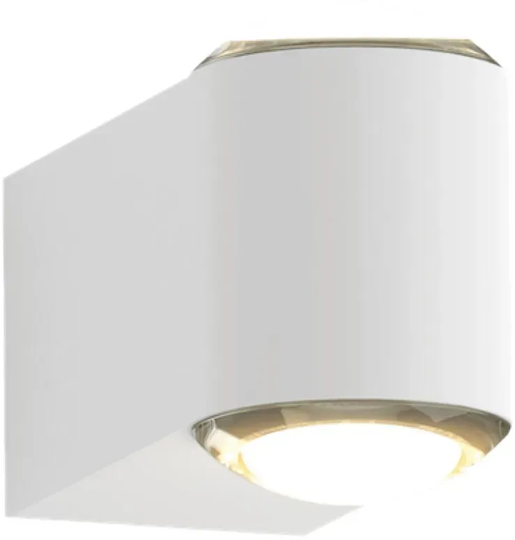 GRAU Globe Wall Small White
