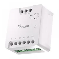 Sonoff MINI-D Smart Switch, Matter Schaltaktor, potentialfreier Kontakt, 12-48V,