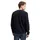 Tom Tailor Regular Fit Strickpullover aus Baumwoll-Mix, Marine, XL