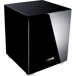 CANTON Subwoofer "SUB 601", schwarz, B:27cm H:33,3cm T:29,5cm, Lautsprecher