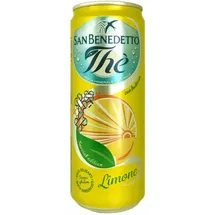 San Benedetto 24x San benedetto Eistee Zitrone The' Limone Dose 330 ml tea the erfrischend