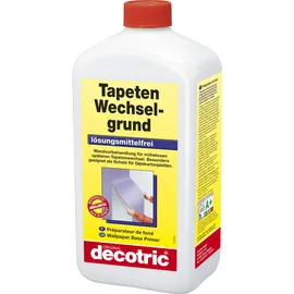 decotric Tapetenwechselgrund 1 l Transparent