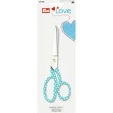 Prym Love Stoffschere ST 18 cm mint, Stahl