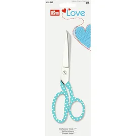 Prym Love Stoffschere ST 18 cm mint, Stahl