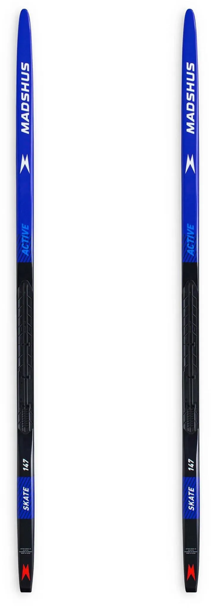 Madshus Active Skate JR Kinder Skatingski Langlaufski Einsteiger blau 147