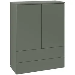 Villeroy & Boch Highboard „Antao“ 81,4 × 103,9 × 35,6 cm mit Beleuchtung