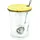 Home Deco Factory Trinkglas, 5 l, Transparent/Braun