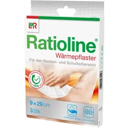Ratioline Wärmepflaster Nacken/Schulter