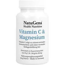 NatuGena GmbH Vitamin C & Magnesium Pulver 150 g