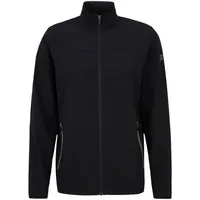 Joy Sportswear Sweatjacke Herren Trainingsjacke MASSIMO (1-tlg) schwarz 50