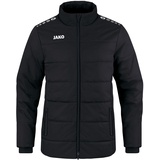 Jako Team Coachjacke Kinder schwarz 152