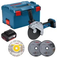 Bosch GWS 18V-180 P Professional Akku Winkelschleifer 18 V