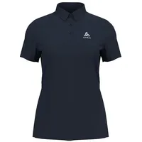 Odlo Cardada Kurzarm-poloshirt - Dark Sapphire - 3XL