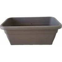 Siena Garden Blumenkasten Basic 60 x 30 cm Taupe