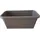 Siena Garden Blumenkasten Basic 60 x 30 cm Taupe