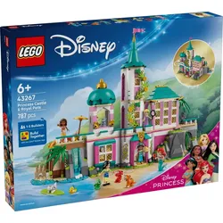 LEGO® Disney Princess 43267 Prinzessinnenschloss mit Haustieren