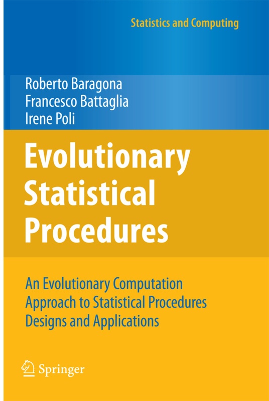 Evolutionary Statistical Procedures - Roberto Baragona, Francesco Battaglia, Irene Poli, Kartoniert (TB)
