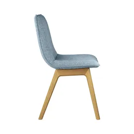 Andas Esszimmerstuhl »Ramon«, (Set), 2 St., Webstoff, mit Massivholzbeinen, verschiedene Stoffe