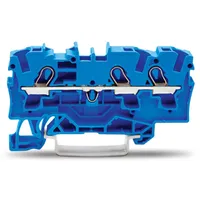 WAGO 2004-1304 3-Leiter, blau