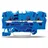 WAGO 2004-1304 3-Leiter, blau