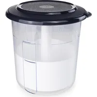 Tupperware Exclusiv Tafelperle Pikantus 1,3 L schwarz Gurkenlift Gurken
