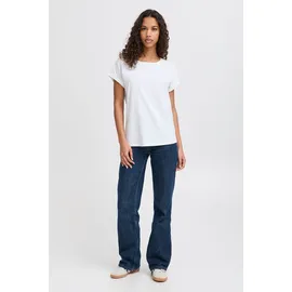 Oxmo Rundhalsshirt OXCoda 2er-Pack in weiß | Gr.: XS