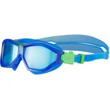 CRIVIT Kinder Schwimmbrille (dunkelblau/grün)