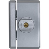 ABUS FTS96A Silber Fenster-Zusatzsicherung mit Alarm, universal verwendbar