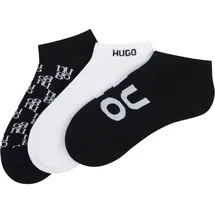 hugo underwear Sneakersocken 3-Paar Schwarz 35-38