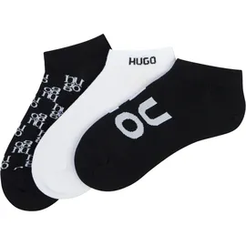 hugo underwear Sneakersocken 3-Paar Schwarz 35-38