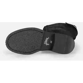 felmini wide fit Stiefel in Schwarz 37