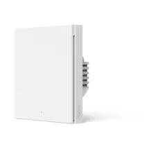 Aqara Smart Wall Switch H1 (ohne Neutralleiter, Einzelschalter) -