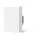 Aqara Smart Wall Switch H1 (ohne Neutralleiter, Einzelschalter) -