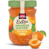 Schwartau Extra weniger Zucker, Aprikose, 300g