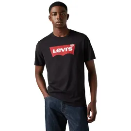 Levi's Herren T-Shirt schwarz, schwarz, NOS